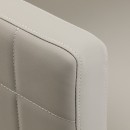 Gabbiano Ankara Gray hairdressing chair