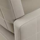 Gabbiano Ankara Gray hairdressing chair