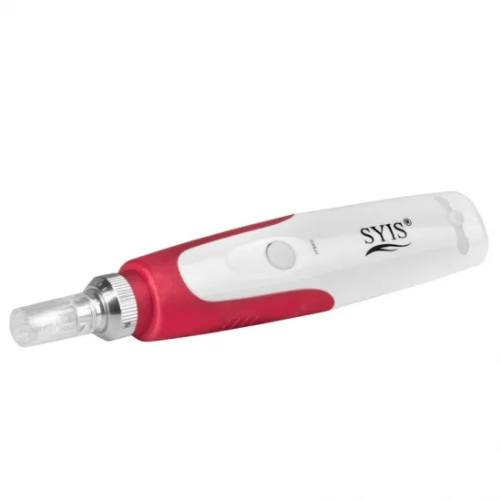 Syis - uređaj za microneedling / dermapen 03 bijelo-crvena
