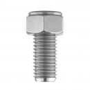 Inox tube magnifier lamp holder