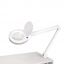 Inox tube magnifier lamp holder