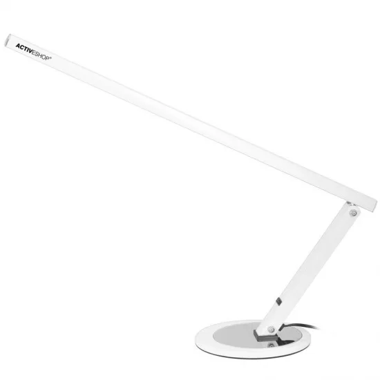 Tanka bijela LED stolna lampa