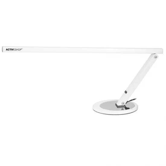 Tanka bijela LED stolna lampa — slika 2