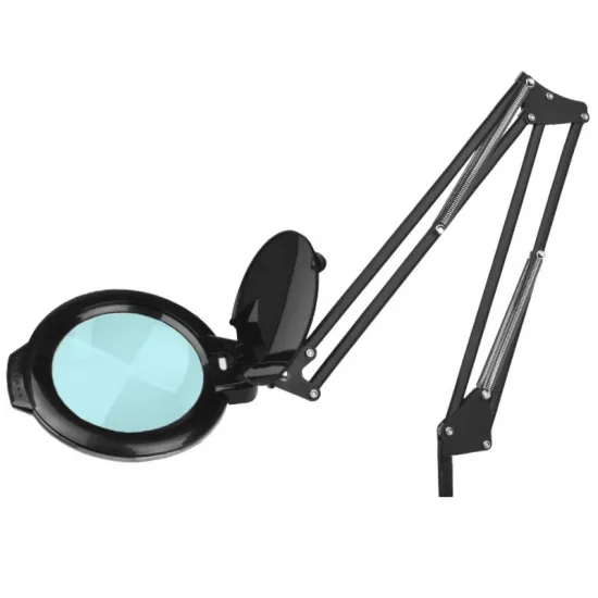 Moonlight 8013/6" crna LED svjetiljka s povećalom i stativom — slika 5