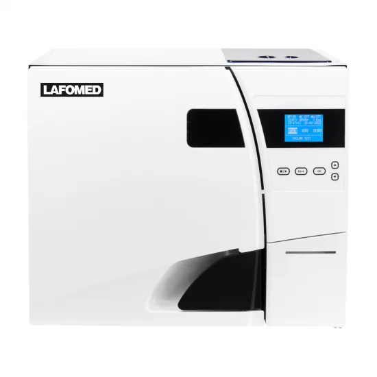 Lafomed autoklav premium line lfss23aa LCD s 23l medicinskim pisačem klase B — slika 3