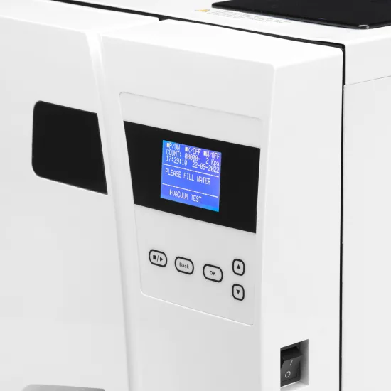 Lafomed autoklav premium line lfss23aa LCD s 23l medicinskim pisačem klase B — slika 6