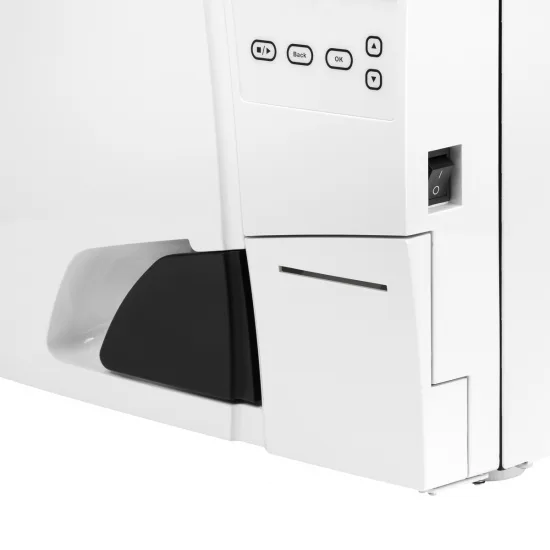 Lafomed autoklav premium line lfss23aa LCD s 23l medicinskim pisačem klase B — slika 9