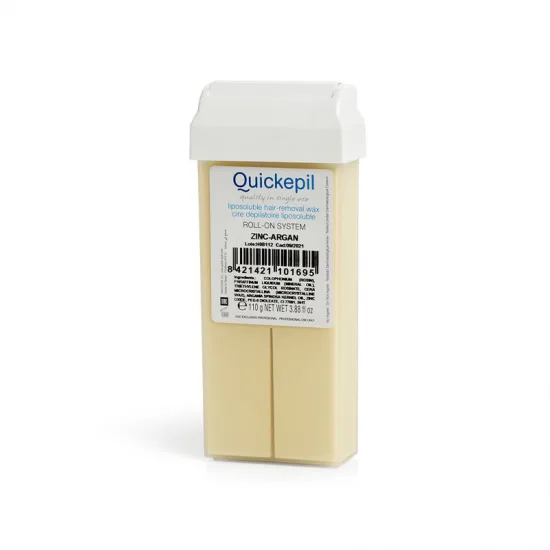 Quickepil depilacijski vosak u roli s cink-arganom 110 g