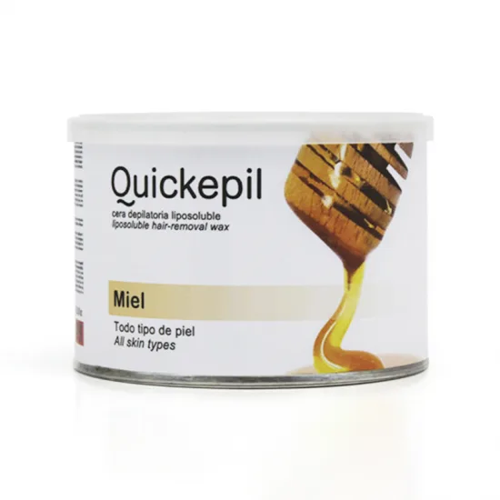 Quickepil depilacijski vosak s mirisom meda 400 ml