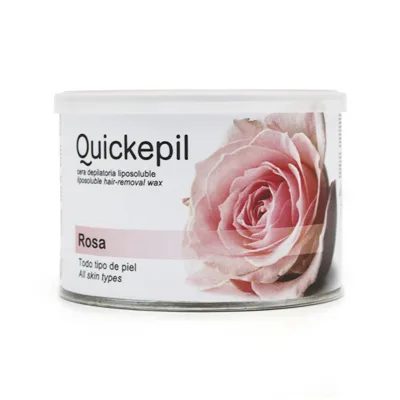 Quickepil depilacijski vosak u limenci, ružičasta 400 ml