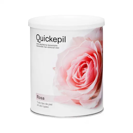 Quickepil vosak za depilaciju u limenci ruže 800 ml