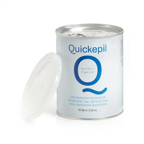 Quickepil depilacijski vosak u limenci 800 ml azulen