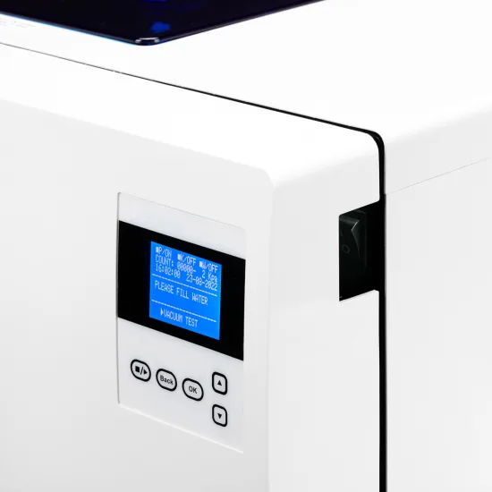 Lafomed autoklav premium line lfss08aa LCD s 8l medicinskim pisačem klase B — slika 6