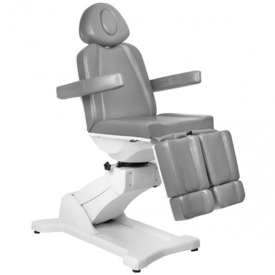 Electric cosmetic chair azzurro 869as pedi 5 motor rotary Gray Electric cosmetic chair azzurro 869as pedi 5 motor rotary Gray