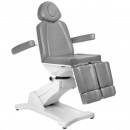 Electric cosmetic chair azzurro 869as pedi 5 motor rotary Gray Electric cosmetic chair azzurro 869as pedi 5 motor rotary Gray