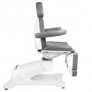Electric cosmetic chair azzurro 869as pedi 5 motor rotary Gray Electric cosmetic chair azzurro 869as pedi 5 motor rotary Gray