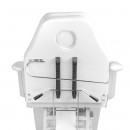 Basic 202 kozmetička stolica s poslužavnicima bijela Basic 202 kozmetička stolica s poslužavnicima bijela