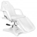 Cosmetic chair hyd. a 234d with cradle white Cosmetic chair hyd. a 234d with cradle white