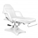 Cosmetic chair hyd. a 234d with cradle white Cosmetic chair hyd. a 234d with cradle white