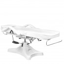 Cosmetic chair hyd. a 234d with cradle white Cosmetic chair hyd. a 234d with cradle white
