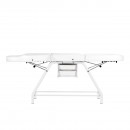 COSMETIC CHAIR 557A WITH CUVETTE WHITE