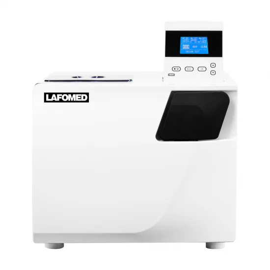 Lafomed autoklav Compact Line lfss08ac s medicinskim pisačem klase B od 8 l — slika 4
