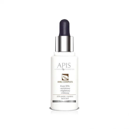 Apis amlkompleksna kiselina 30% 30ml (azelaična, bademova, mliječna)