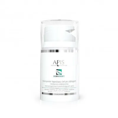 Apis Dermasoft intenzivno umirujući gel nakon jačih tretmana za iritiranu kožu 50 ml