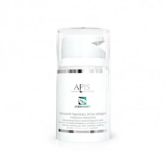 Apis Dermasoft intenzivno umirujući gel nakon jačih tretmana za iritiranu kožu 50 ml
