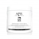 Apis detoksicirajuća maska od algi s bambusovim ugljenom i ioniziranim srebrom 250 g