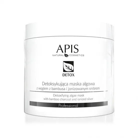 Apis detoksicirajuća maska od algi s bambusovim ugljenom i ioniziranim srebrom 250 g