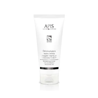 Apis detoksikacijska gel maska s bambusovim ugljenom i ioniziranim srebrom 200 ml