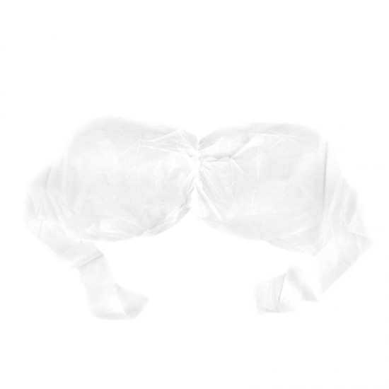 Disposable white bra 10pcs