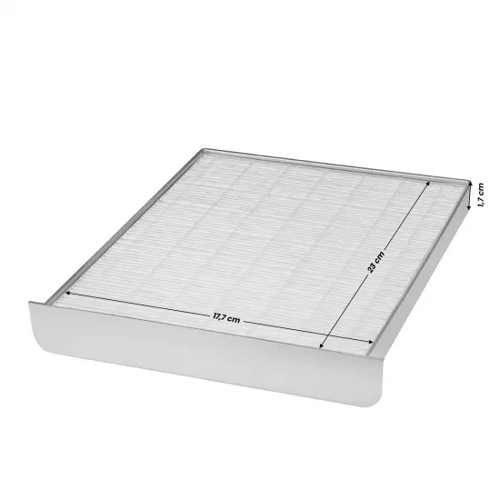 Kasetni filter za upijač prašine Momo J29 / J31 / J02, bijeli — slika 2