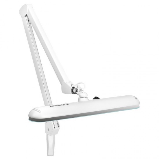 Elegant LED workshop lamp 801st standard white vise Elegant LED workshop lamp 801st standard white vise