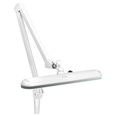 Elegantna LED radionička svjetiljka 801 l s regulatorom intenziteta bijele svjetlosti.