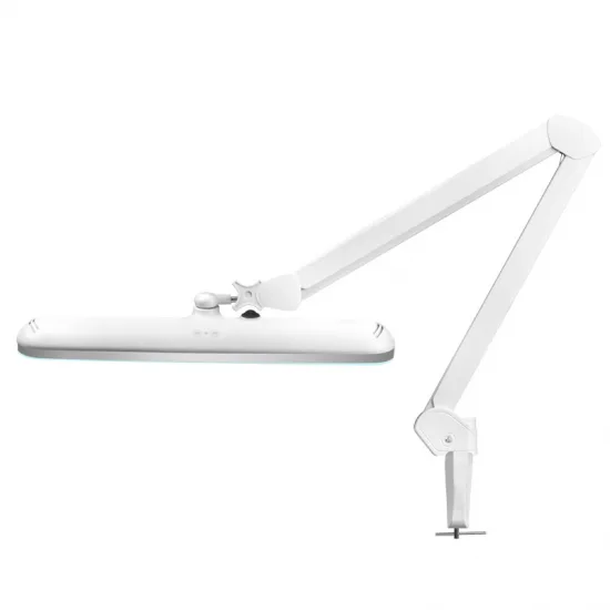 Elegantna LED radionička svjetiljka 801 l s regulatorom intenziteta bijele svjetlosti. — slika 8