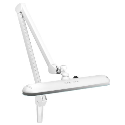 Elegant 801-tl led work lamp with a vice reg. white light intensity and color