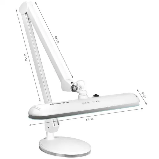Elegantna 801-tl LED radna svjetiljka s reguliranim intenzitetom i bojom bijele svjetlosti — slika 2