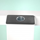 202 osnovna kozmetička stolica + 1040 kozmetički stol + S5 LED lampa za lupu