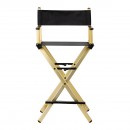 Make-up Chair Aluminum Gold