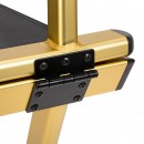 Make-up Chair Aluminum Gold
