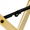 Make-up Chair Aluminum Gold