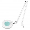 S4 LED magnifier lamp + LED tripod reg. light intensity