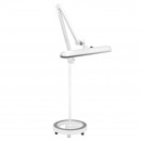 Elegant 801-s LED workshop lamp with a standard white tripod Elegant 801-s LED workshop lamp with a standard white tripod