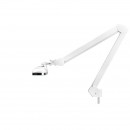 Elegant 801-s LED workshop lamp with a standard white tripod Elegant 801-s LED workshop lamp with a standard white tripod