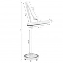 Elegant 801-s LED workshop lamp with a standard white tripod Elegant 801-s LED workshop lamp with a standard white tripod