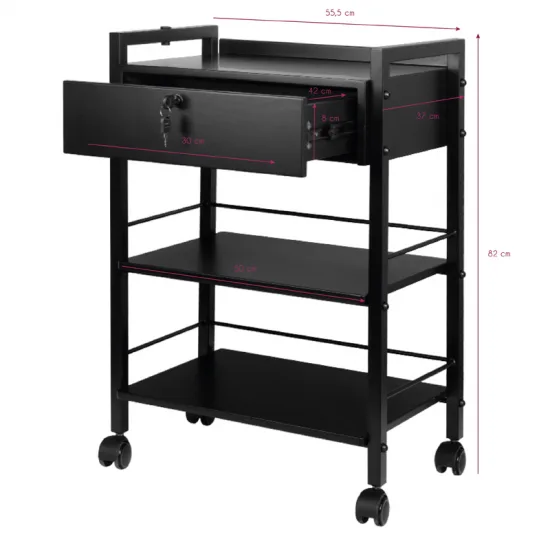 Tattoo Assistant Pro 1019A crna — slika 5
