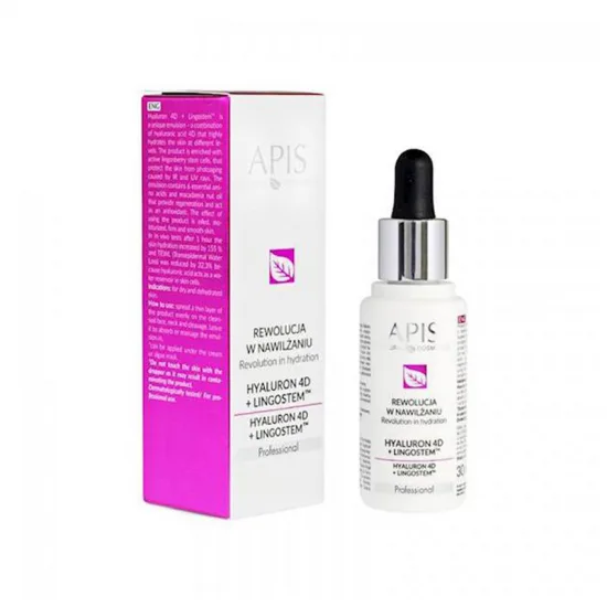 Apis hyaluron 4d + ligost™ 30ml