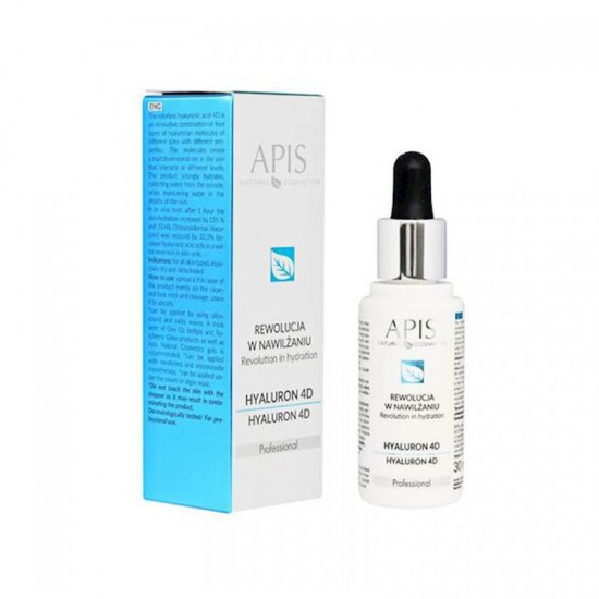 Apis hijaluronska kiselina 4d 30ml